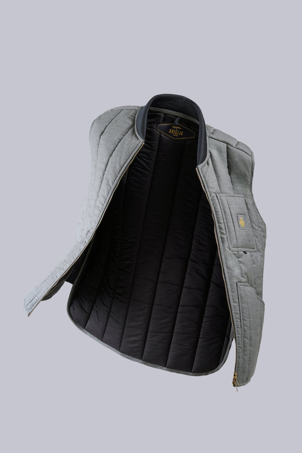 Original Vest- Smanicato in flanella