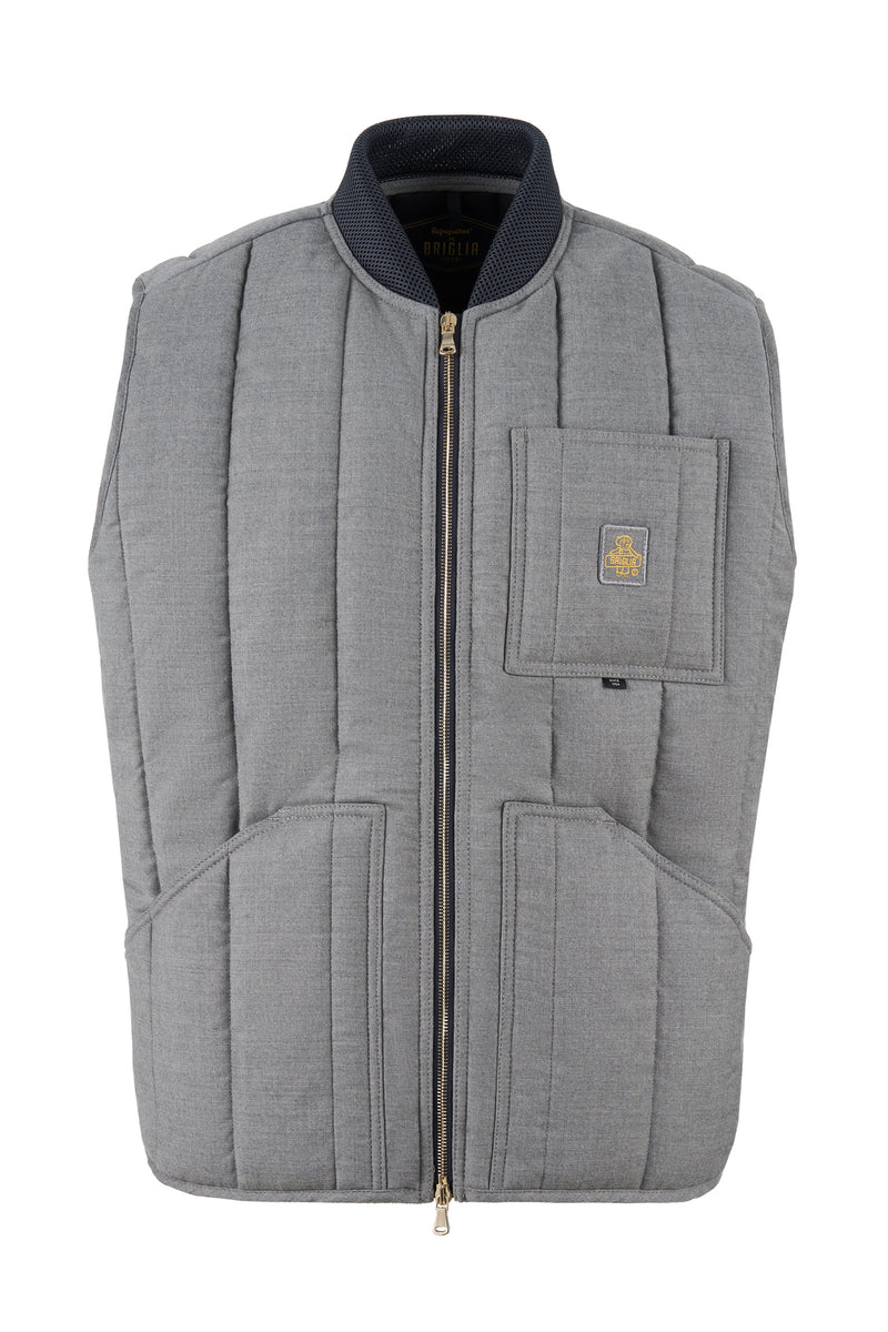 Original Vest- Smanicato in flanella