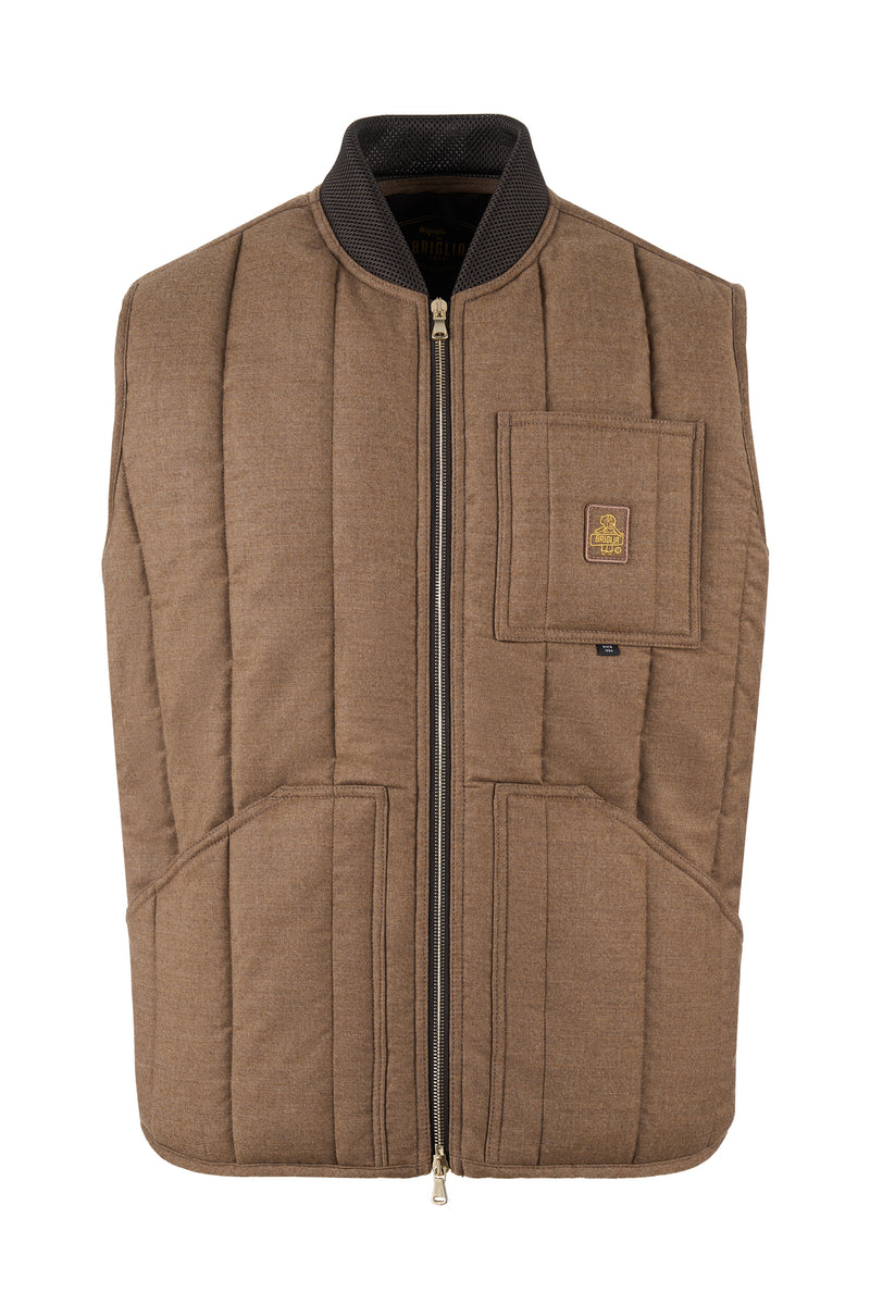 Original Vest- Smanicato in flanella