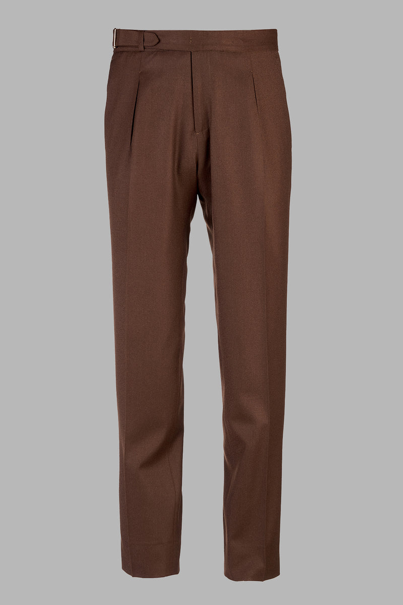 PiccadillyS - Pantalone tasca america in flanella wool/cashmere