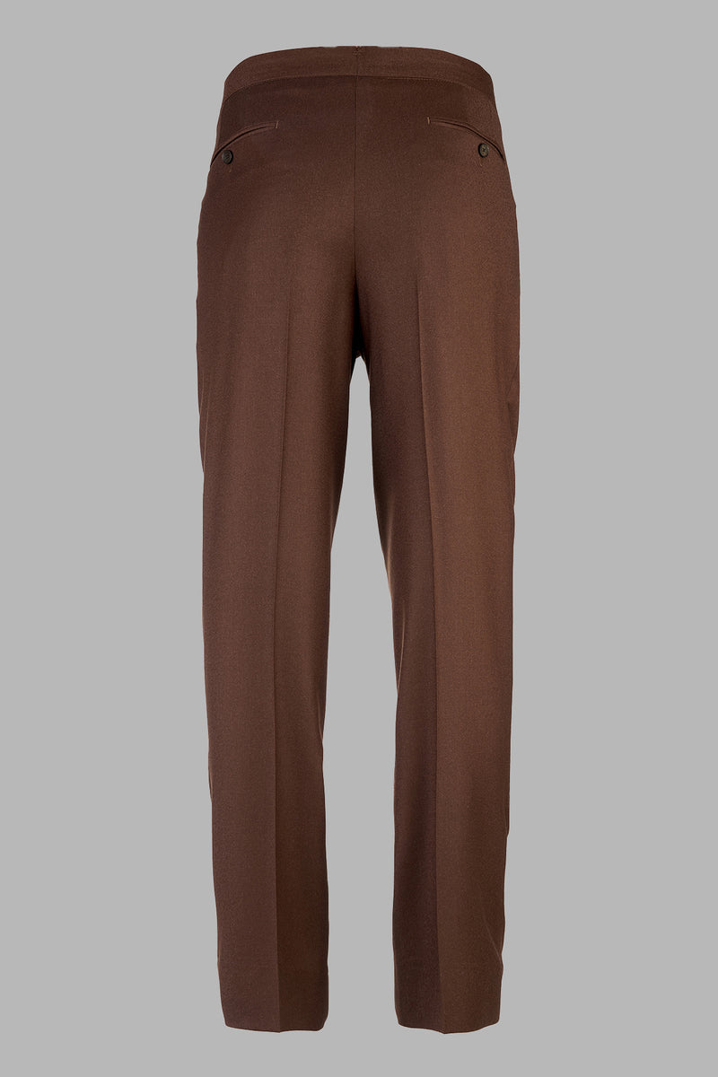 PiccadillyS - Pantalone tasca america in flanella wool/cashmere