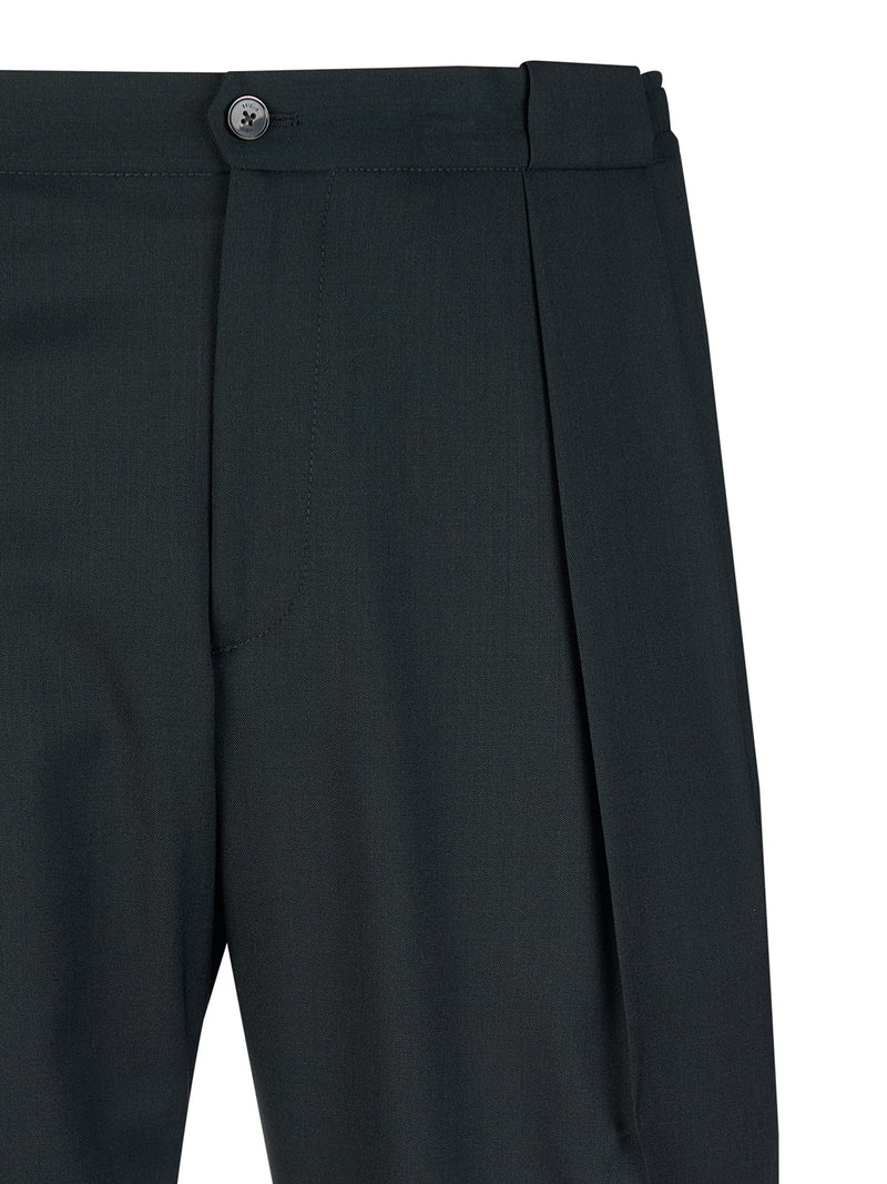 PortobelloS-Pantalone tasca america in misto lana