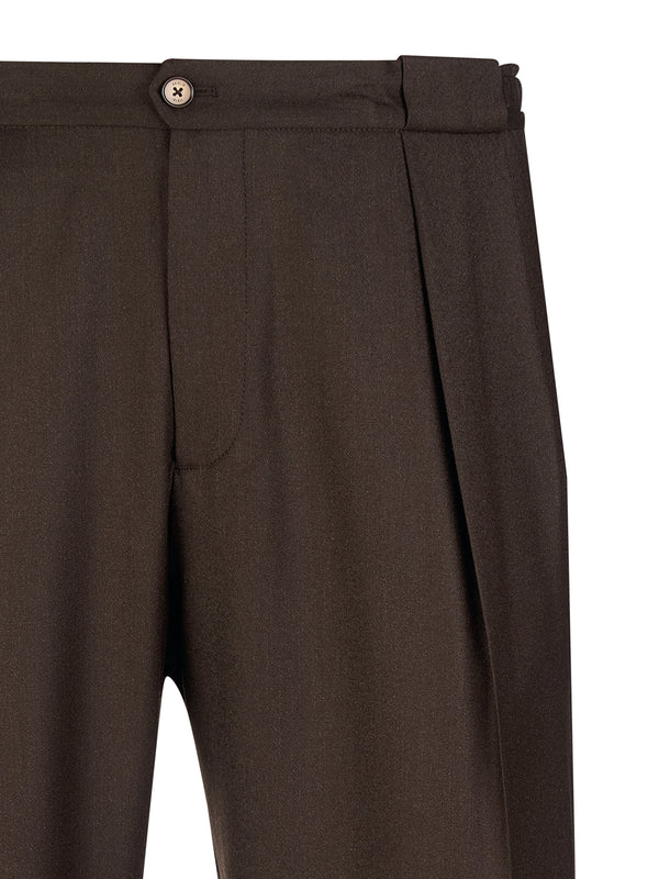 PortobelloS-Pantalone tasca america in flanella