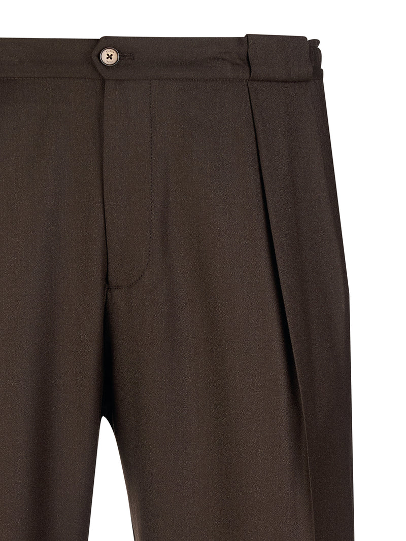PortobelloS-Pantalone tasca america in flanella