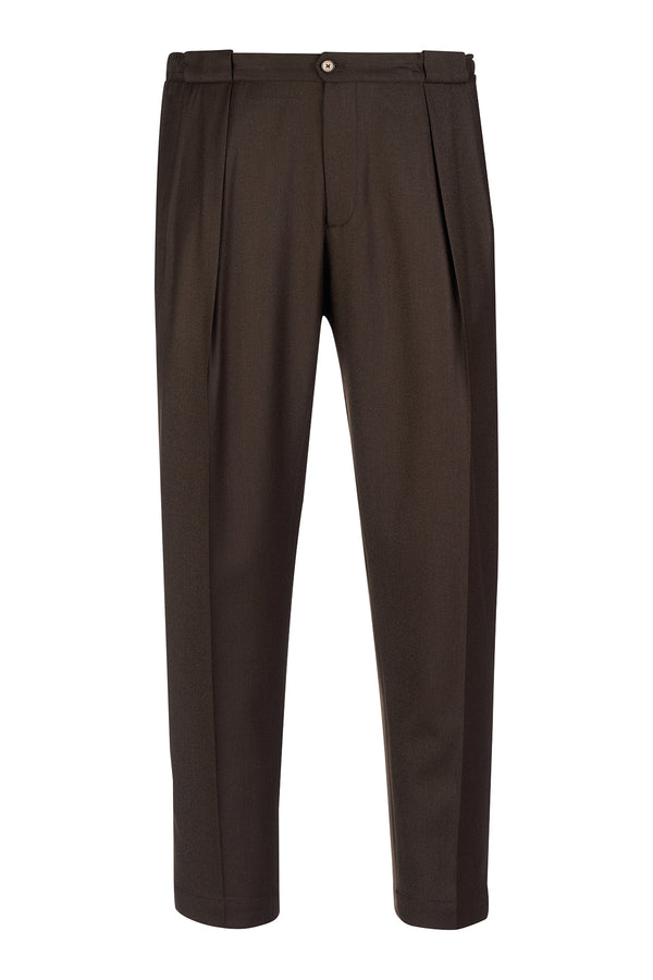 PortobelloS-Pantalone tasca america in flanella