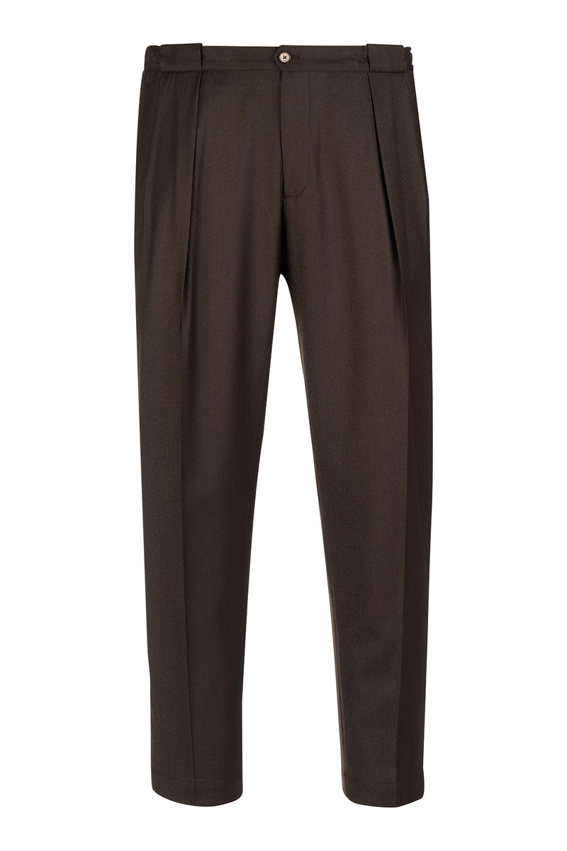PortobelloS-Pantalone tasca america in flanella