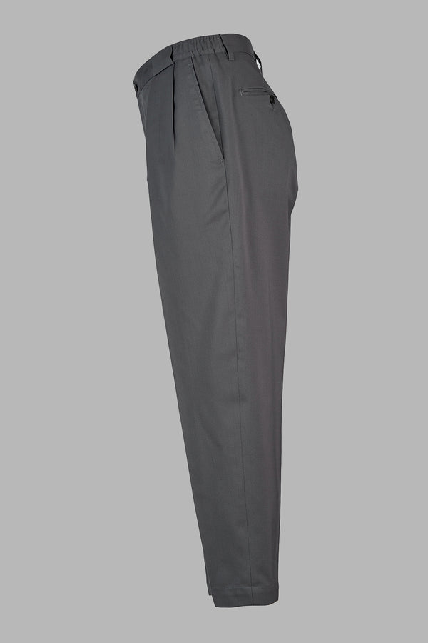 PortobelloS - Pantalone tasca america in misto lana stretch