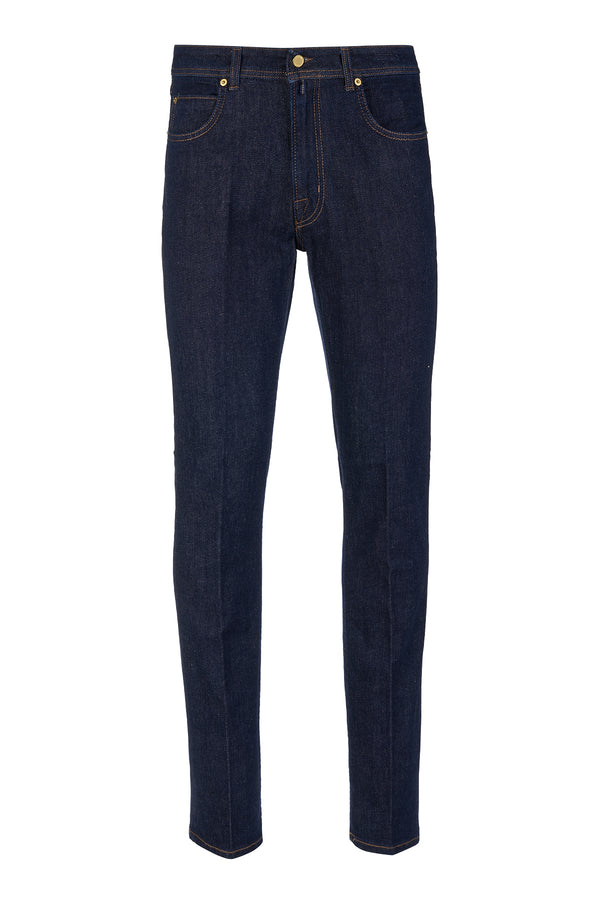 Steve-Pantalone 5 tasche in denim