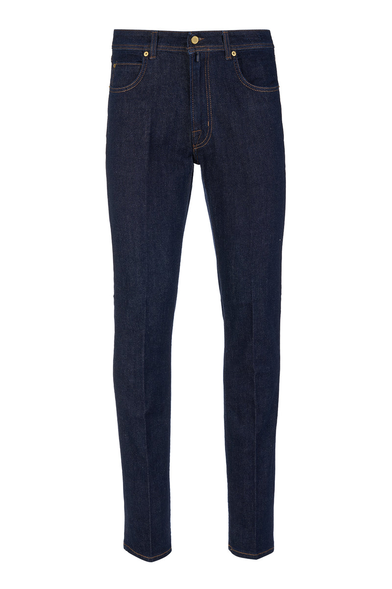 Steve-Pantalone 5 tasche in denim