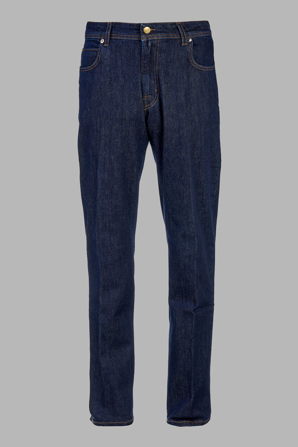 Steve - Pantalone 5 tasche in denim blu classic 11,75 Oz