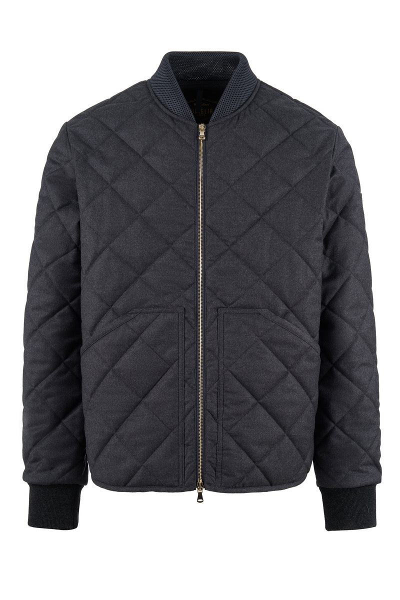 Jordan Jacket- Piumino in flanella